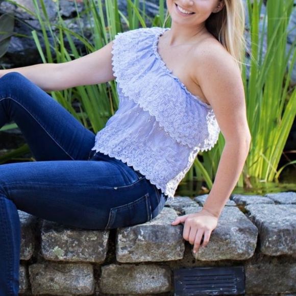 American Eagle Outfitters Tops - 𝅺AMERICAN Eagle Outfitters One Shoulder Top